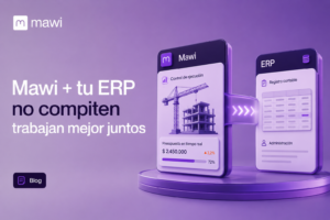 Mawi y tu ERP: por qué no compiten (y cómo trabajan mejor juntos)